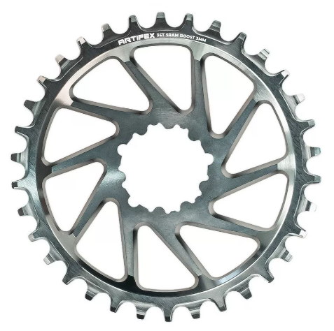 COROA ARTIFEX DIRECT SRAM OFF3MM PRATEADA 34D
