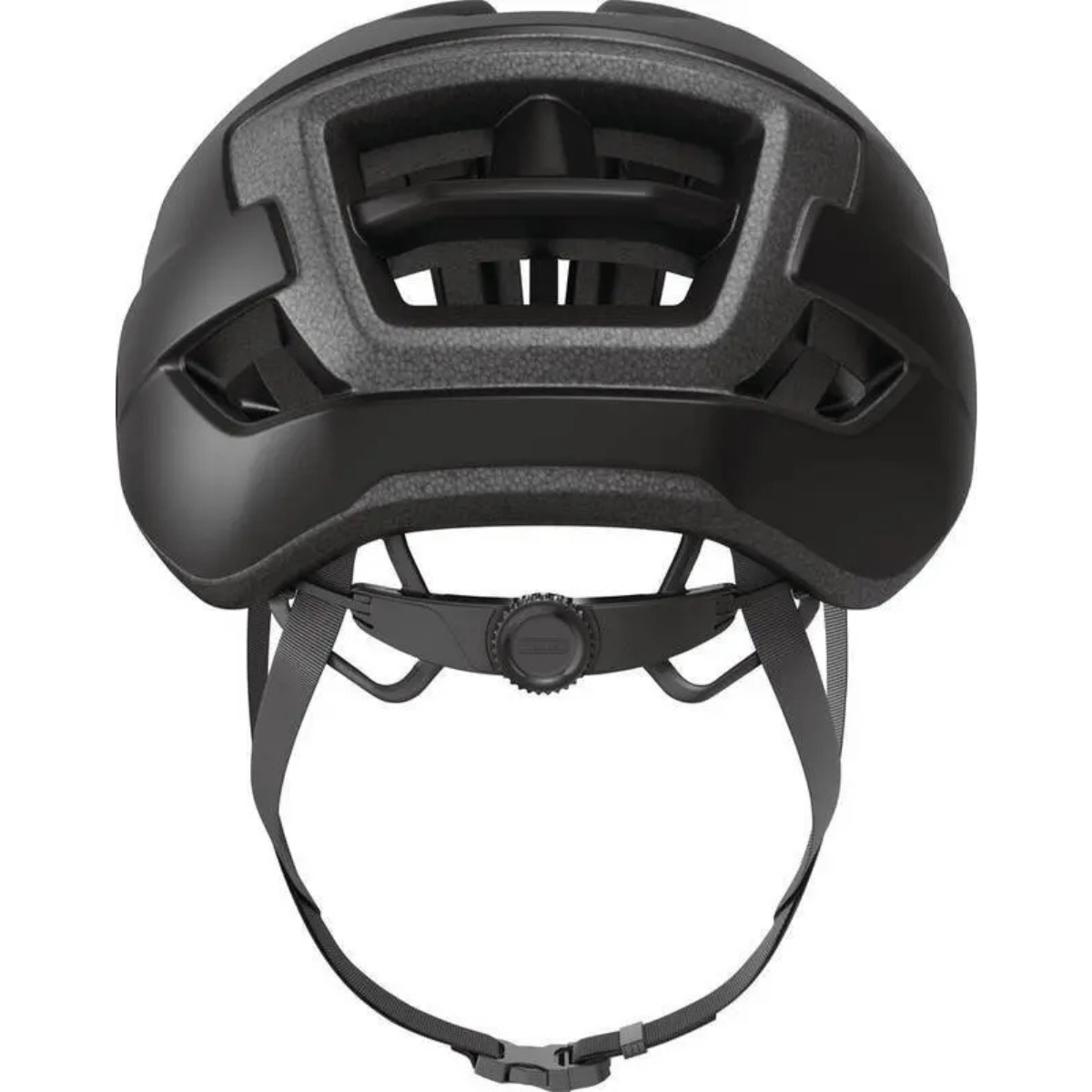 CAPACETE CICLISMO ABUS WINGBACK VELVET PRETO TAM M (56-58)