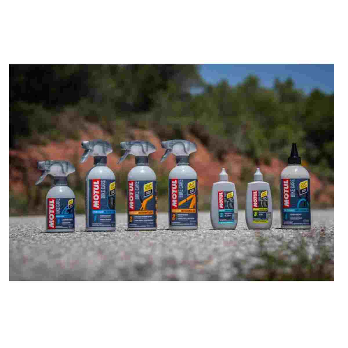 LIMPA BIKE MOTUL SECO 500ML