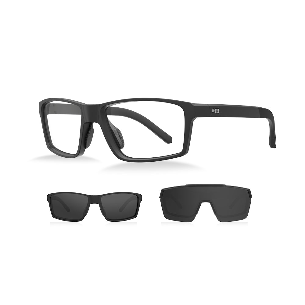 OCULOS HB PRESTO 2.0 MATTE BLACK GRAY