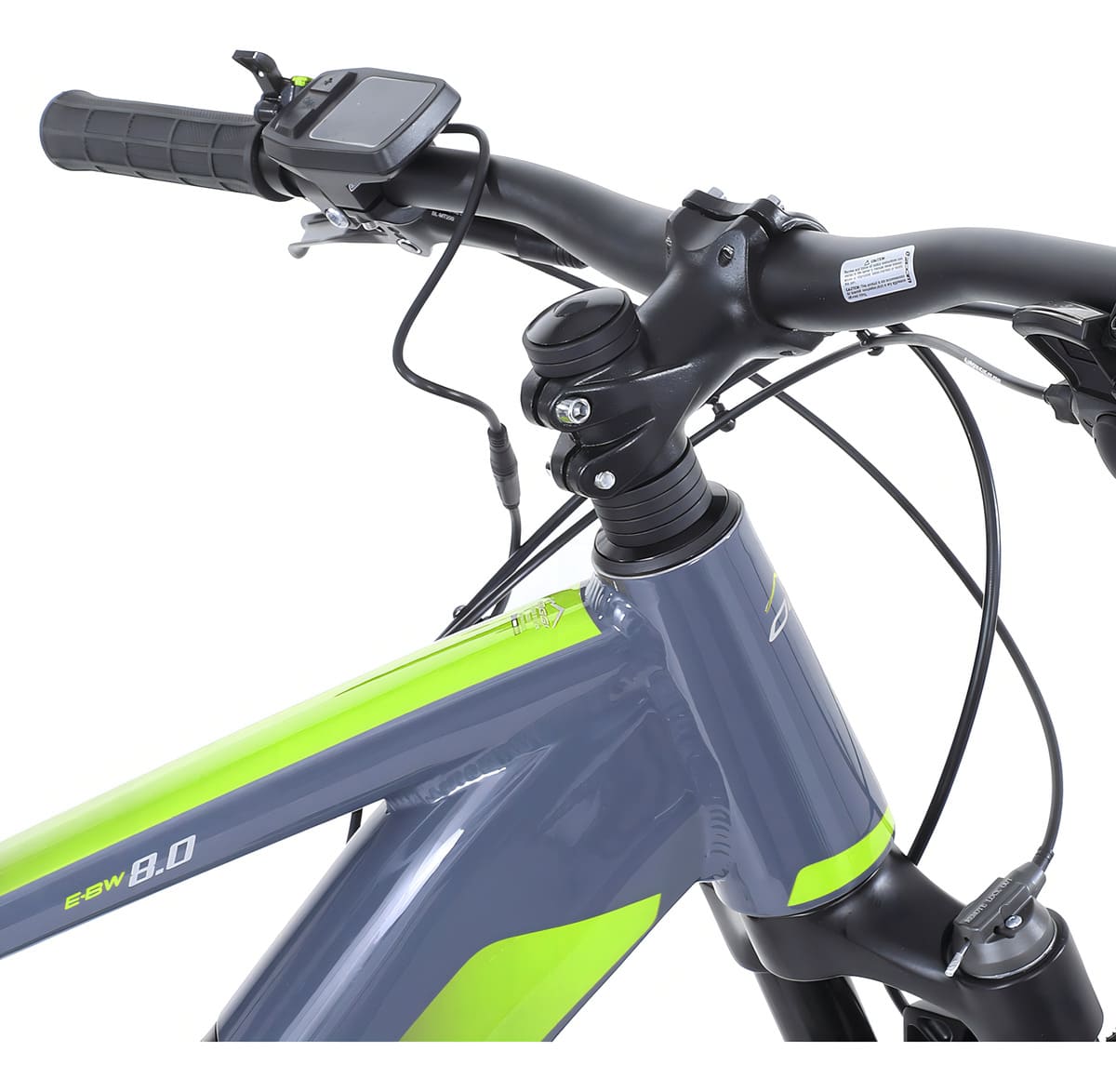 BIC ELETRICA OGGI 29 BW 8.0 32KM/H 8V CINZA/VD S - DCRE 2024/16454-9