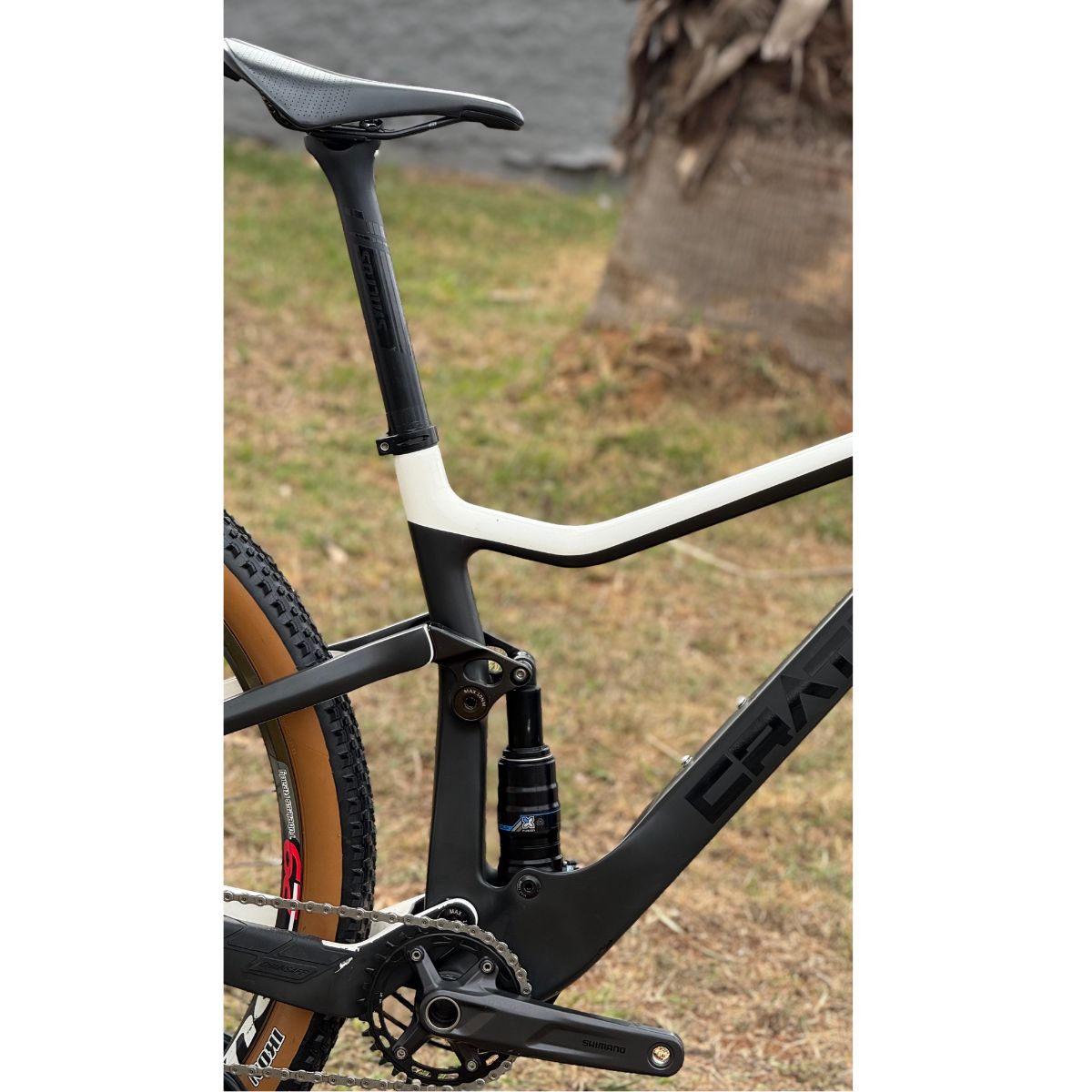 BIKE Craton Full Suspension Tamanho M Seminova ARO 29 MTB
