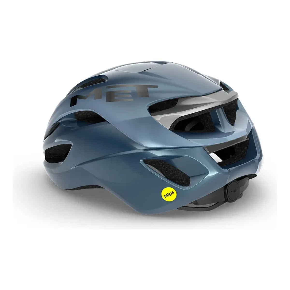 CAPACETE ROAD RIVALE MIPS COR AZUL NAVY TAM M (56-58)