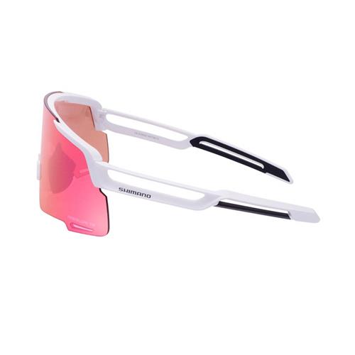 Óculos de sol Shimano Equinox 5 RD BRANCO FOSCO - LENTE RIDESCAPE