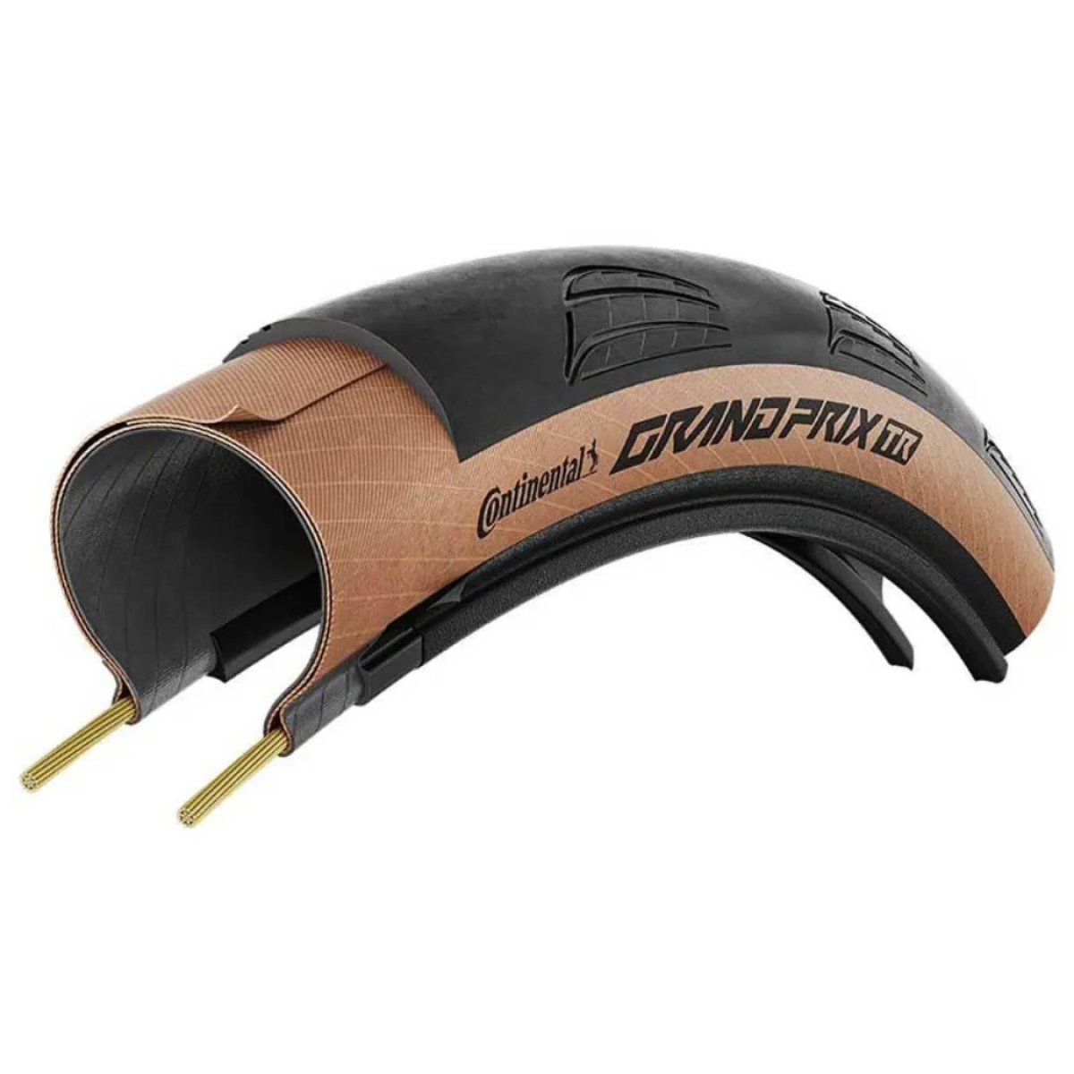 PNEU CONTINENTAL GRAND PRIX TR 700 X 28 PRETO/MARROM