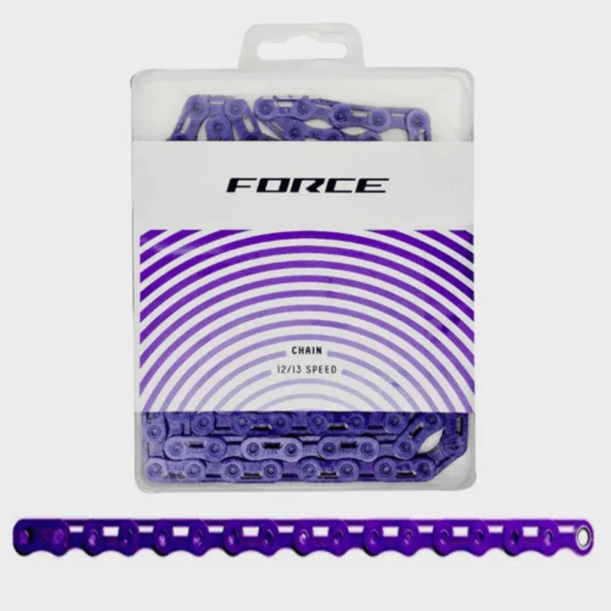 CORRENTE SRAM FORCE FLATTOP E1 126 LINKS 12/13 VEL. ROXO