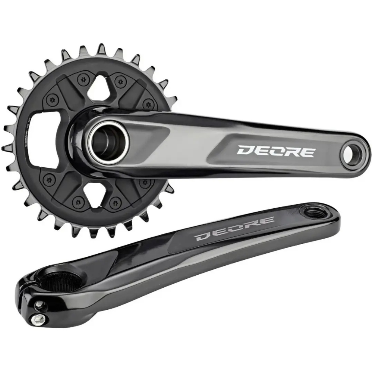 PEDIVELA SHIMANO DEORE FC-M6100 32D 175MM INTEGRADO 12V SEM MOVIMENTO CENTRAL