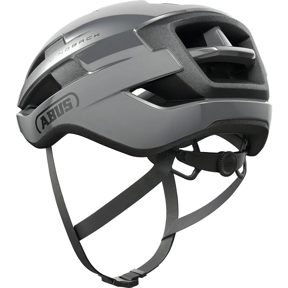 CAPACETE ABUS WINGBACK CINZA TAM M