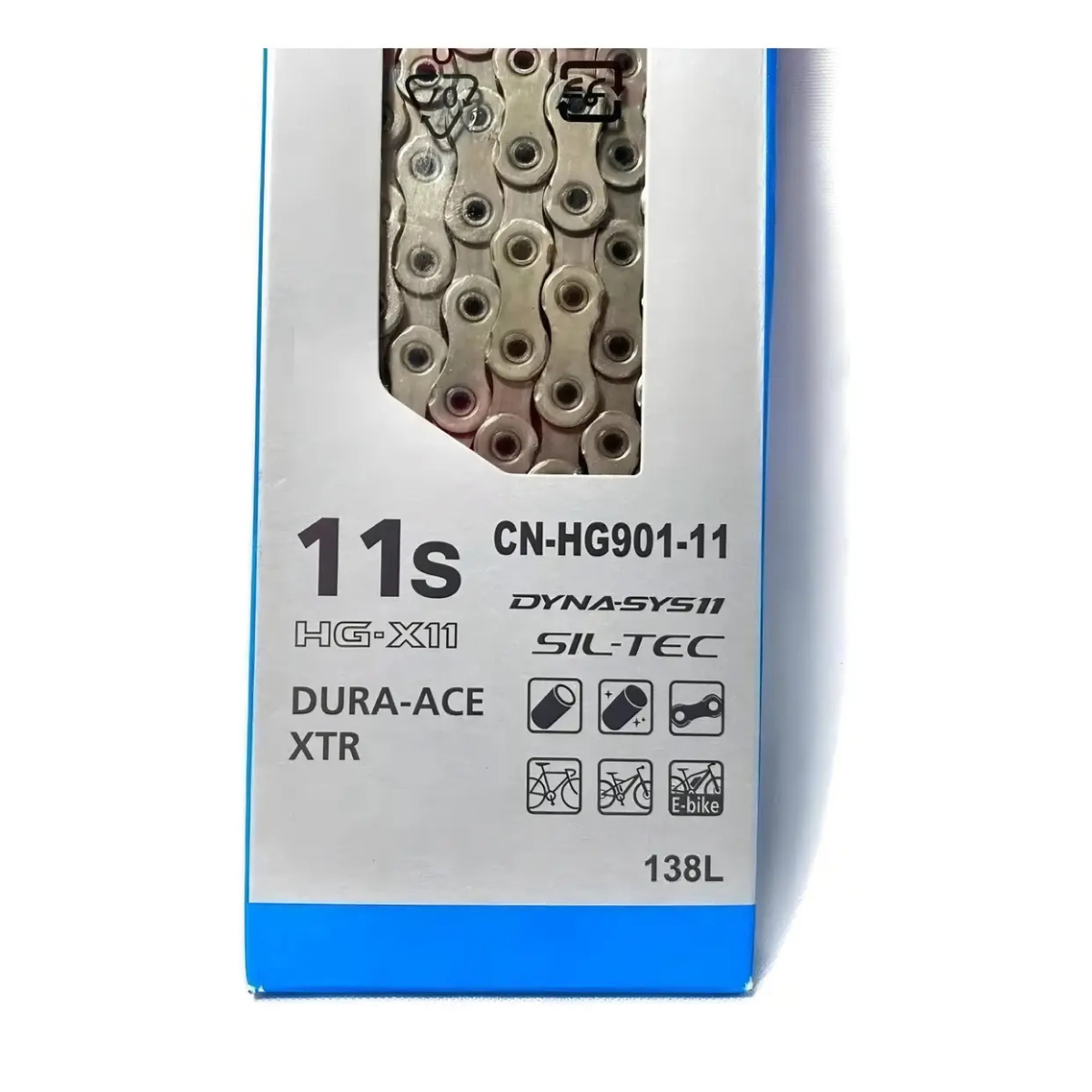 CORRENTE SHIMANO CN-HG901 XTR/DURA ACE 138L 11V