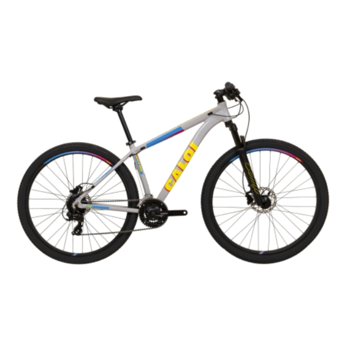BIKE CALOI COMP 29 COR CINZA ANO 2026