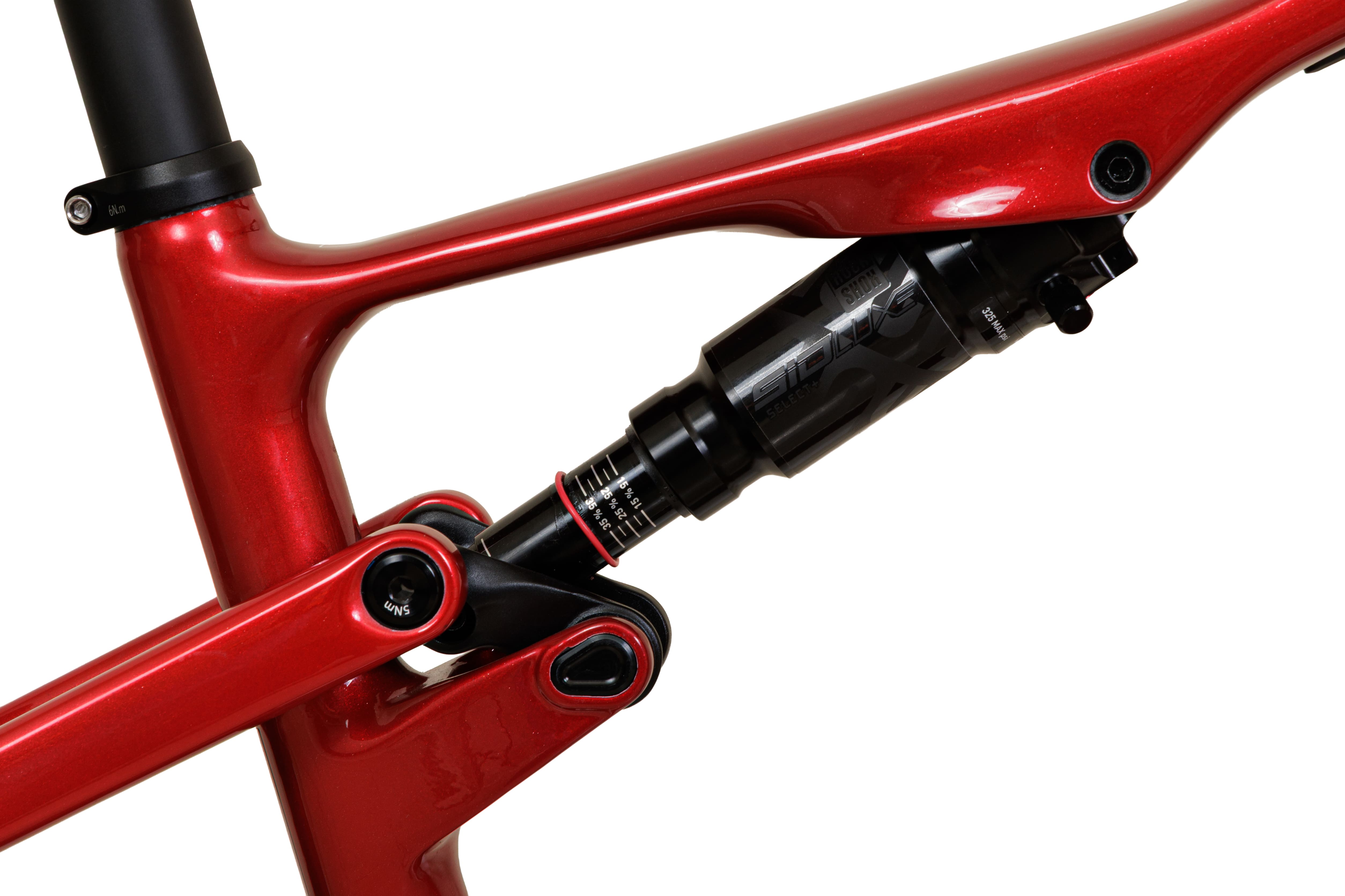 Bike Cannondale Scalpel Carbon 4 Left Cor Vermelho 2026 Lançamento