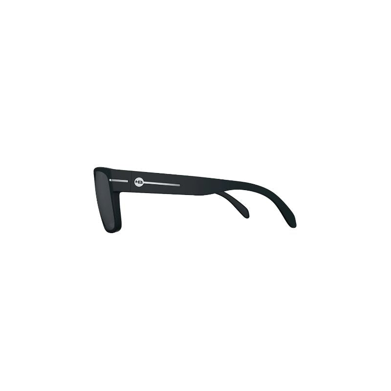 OCULOS CASUAL HB WOULD PRETO FOSCO C/ LENTE PRETA POLARIZADA