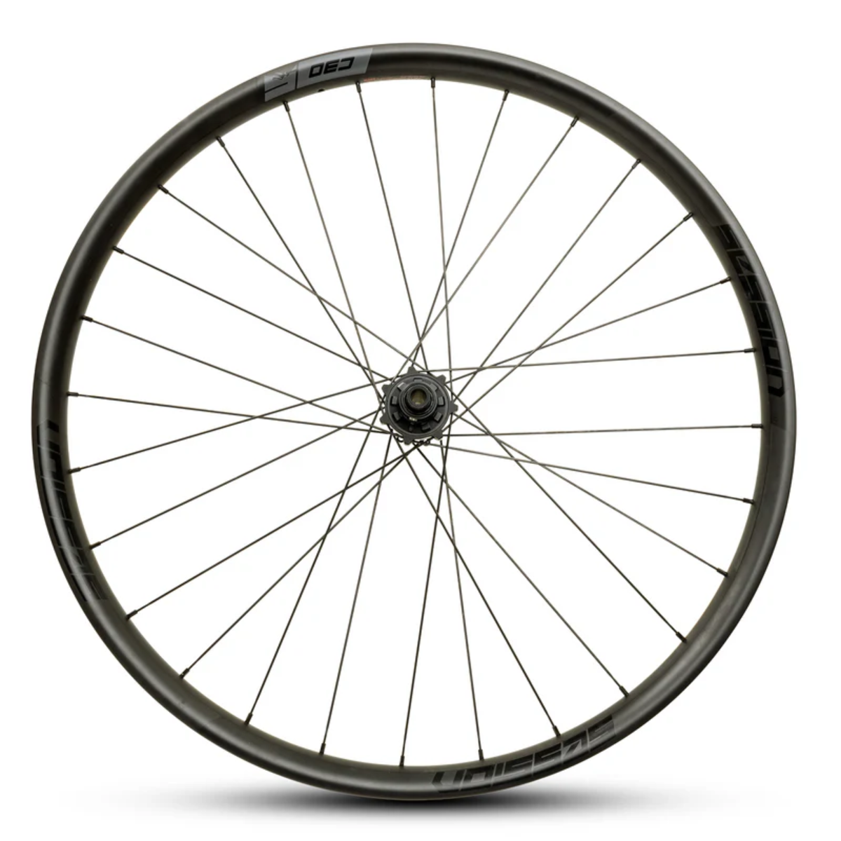 RODA SESSION CARBONO C30 MTB 30MM 28F SIX MONKEY XD BOOST (PAR)
