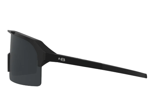 OCULOS HB EDGE FILTRO 3 UV PRETO FOSCO C/ LENTE PRETA