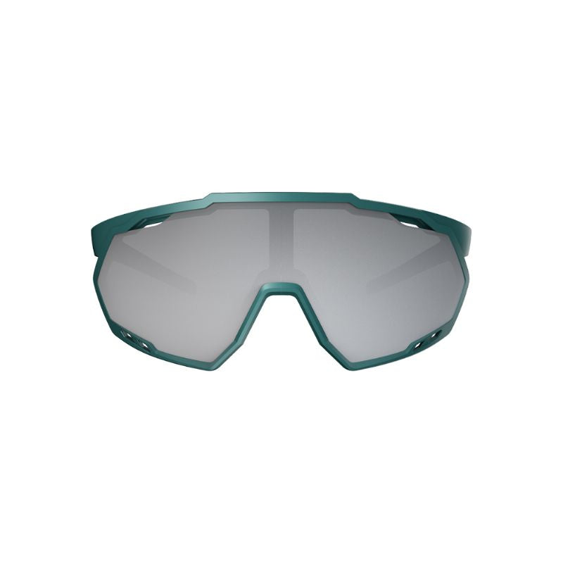 OCULOS HB SPIN GRAD DARK GREEN PRATA, CRISTAL