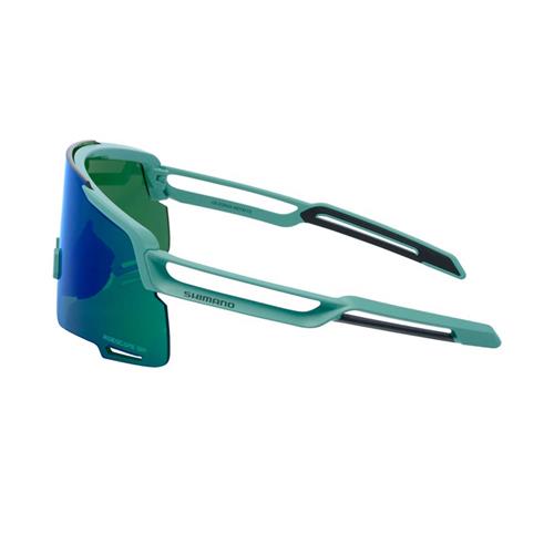 Óculos de sol Shimano Equinox 5 RD VERDE CLARO - LENTE RIDESCAP