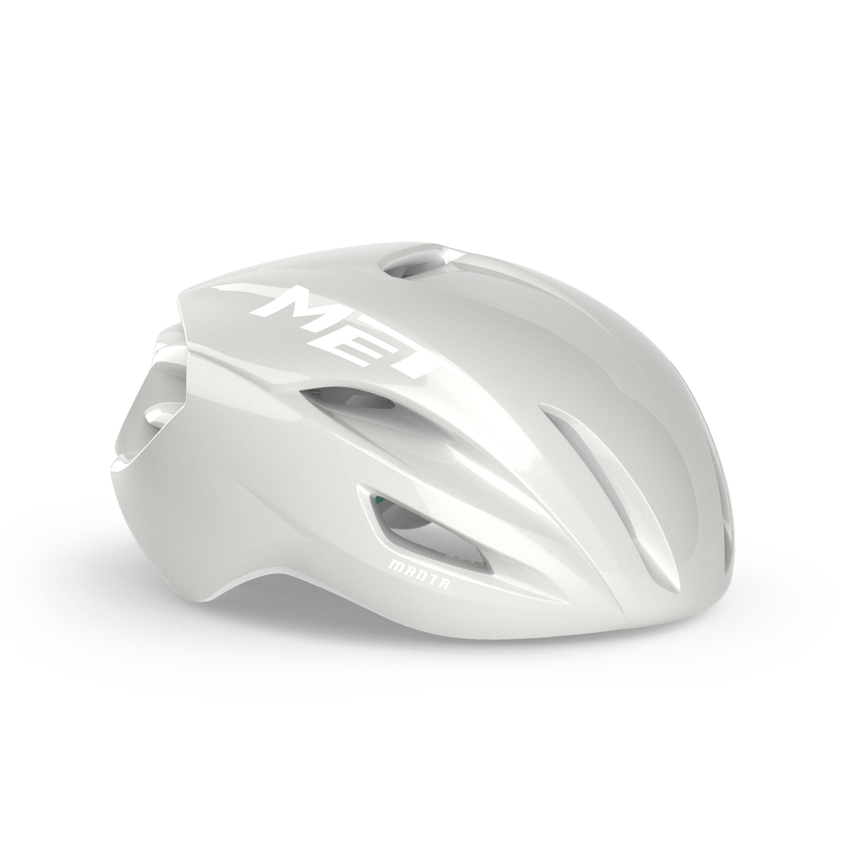 CAPACETE MET ROAD MANTA MIPS BRANCO ABSOLUTO TAM M (56-58)