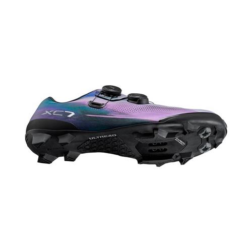 SAPATILHA SHIMANO MTB SH-XC703 COR ROXO VARIAÇÕES