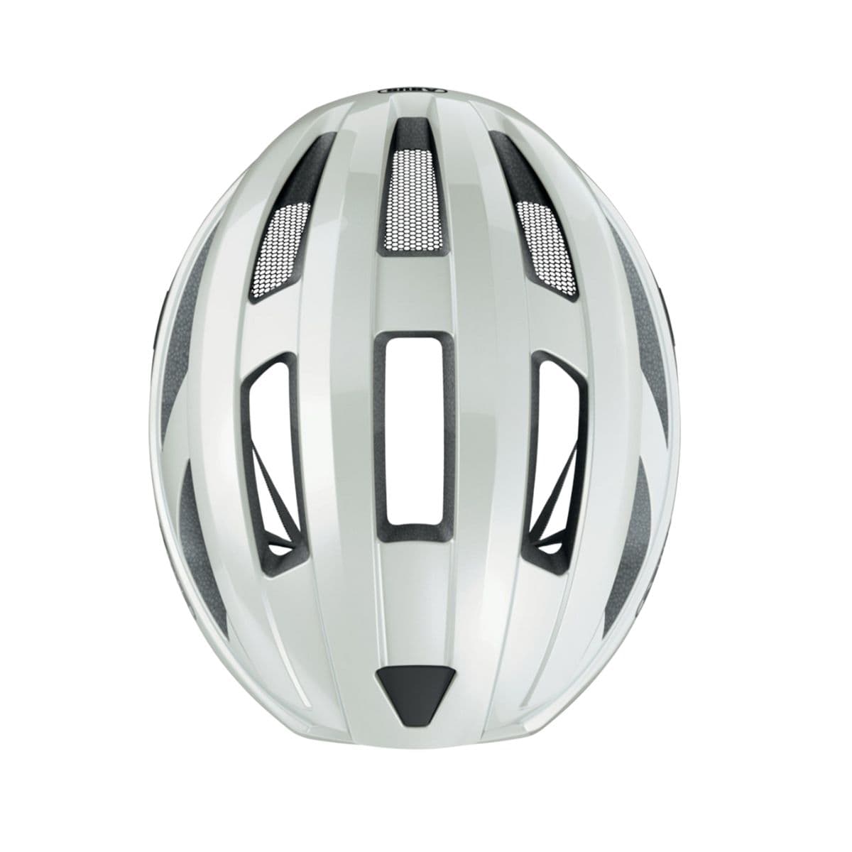 CAPACETE ABUS MACATOR BRANCO PEROLA TAM G 58 62 CM