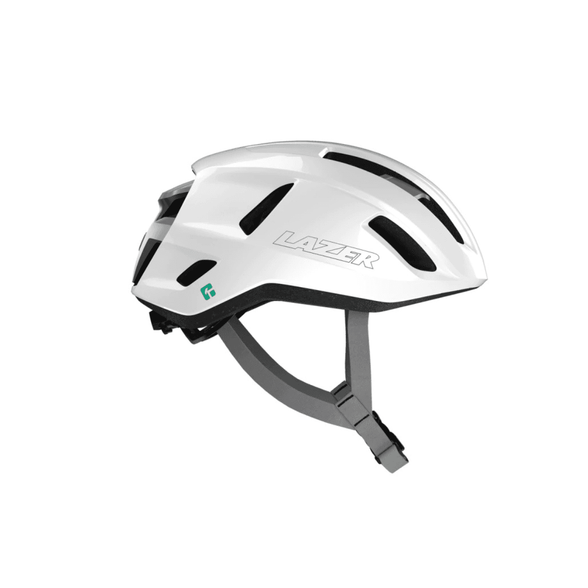 CAPACETE ROAD SPHERE KINETICORE COR BRANCO/CINZA