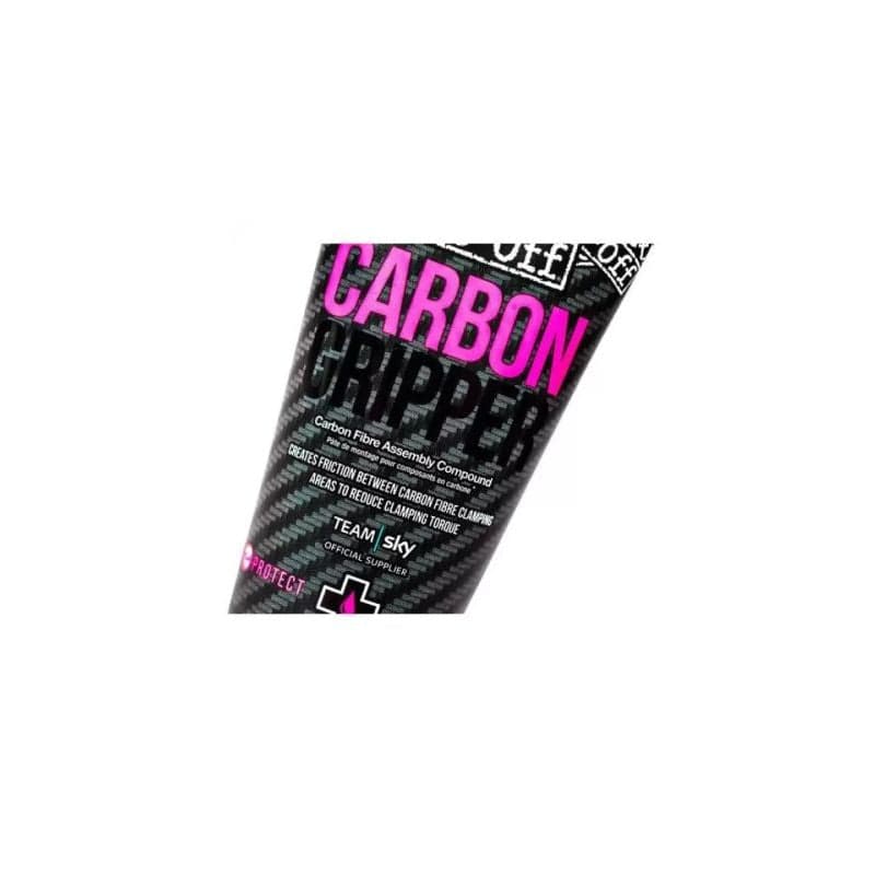 GRAXA ANTIATRITO ESPECIAL PARA CARBONO GRIPPER - 75G MUC-OFF