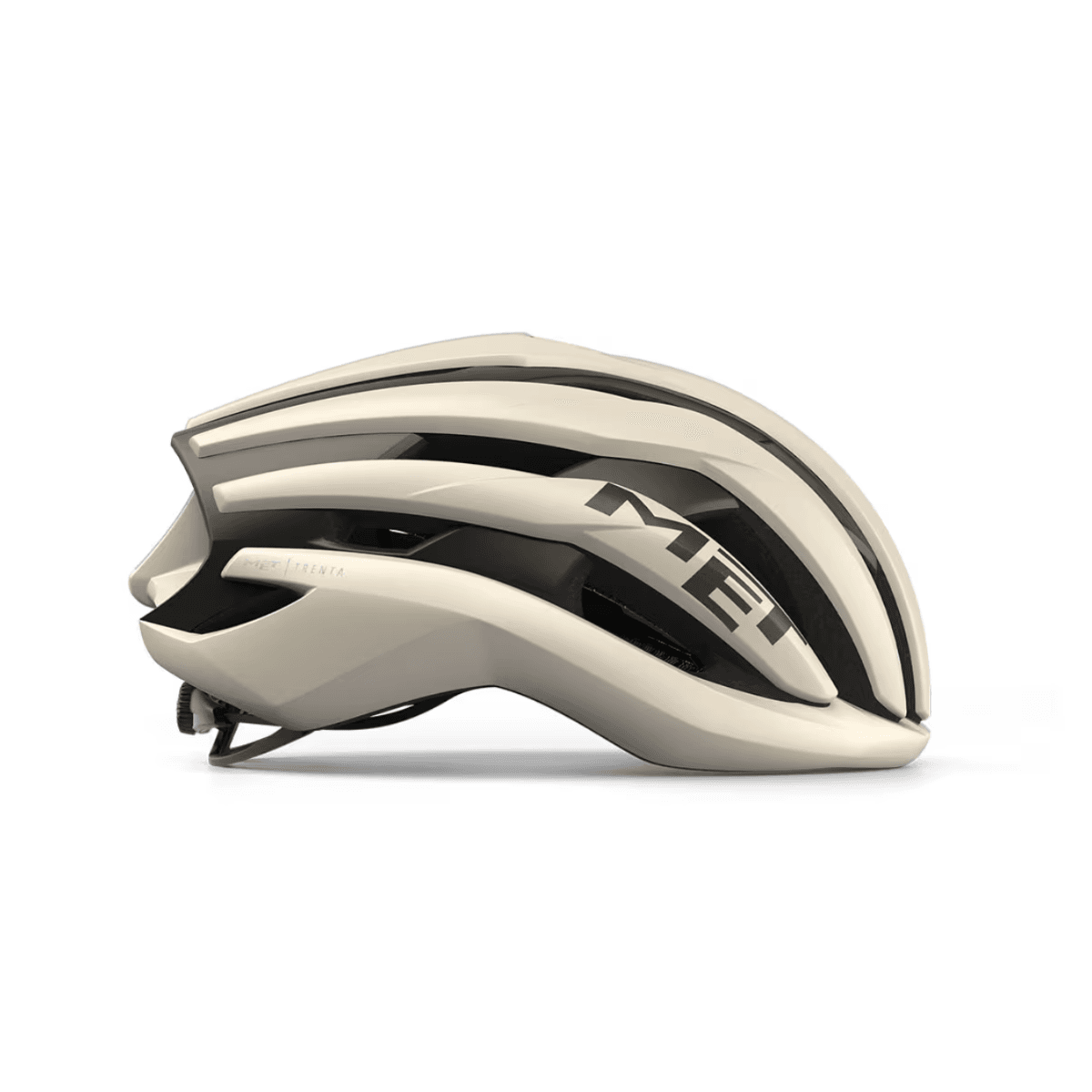 CAPACETE MET TRENTA COR WAX WHITE FOSCO TAM M (56-58)