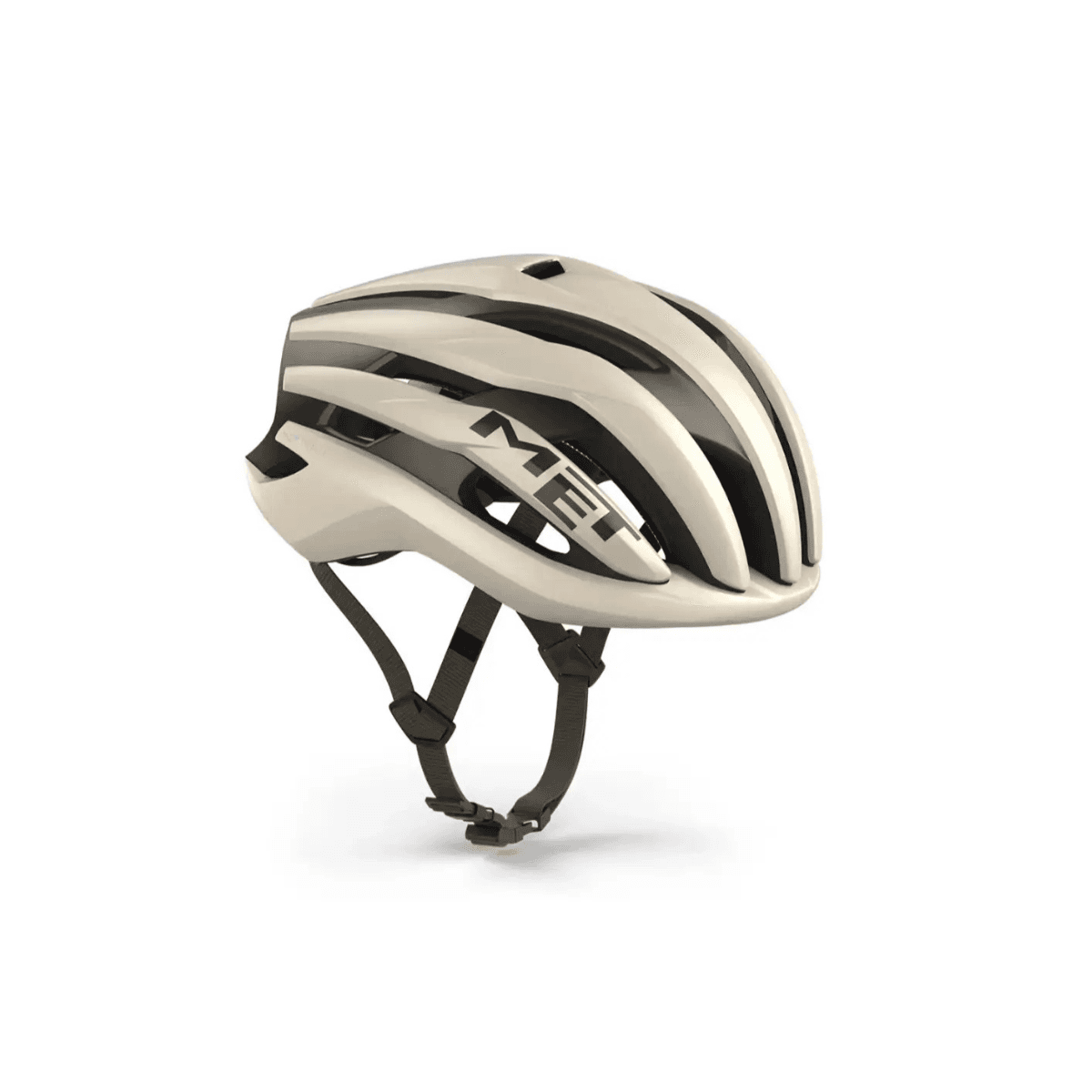 CAPACETE MET TRENTA COR WAX WHITE FOSCO TAM M (56-58)