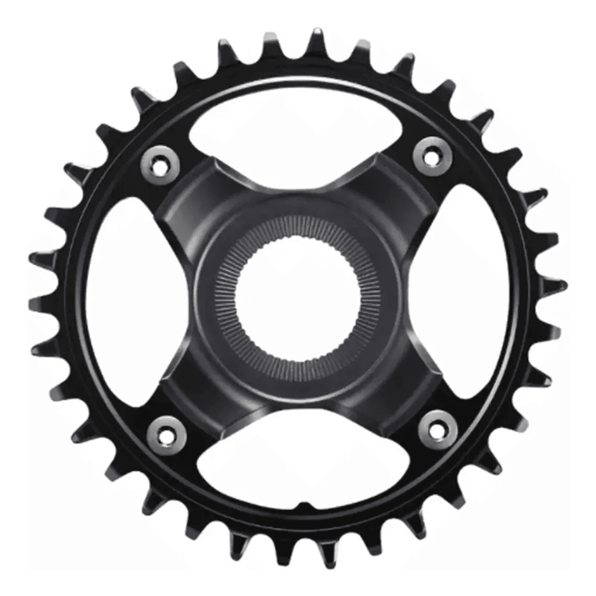 COROA ENGRENAGEM SHIMANO STEPS SM-CRE80-12-B 34D PTO 12V