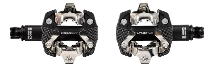 Pedal Mtb Look X-track Race Composite + Tacos Spd - 360g Par