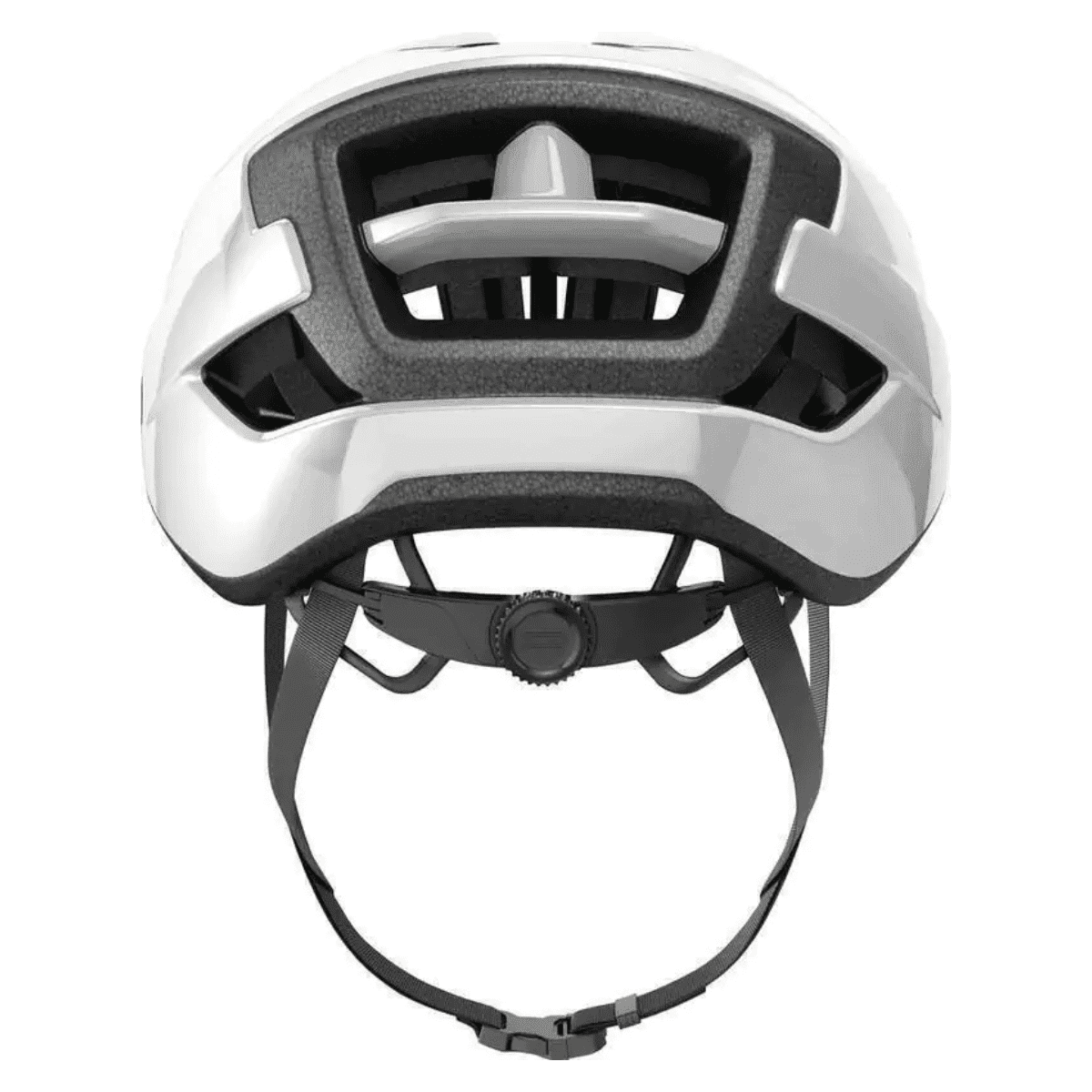 CAPACETE ABUS WINGBACK BRANCO BRILHANTE TAM. M