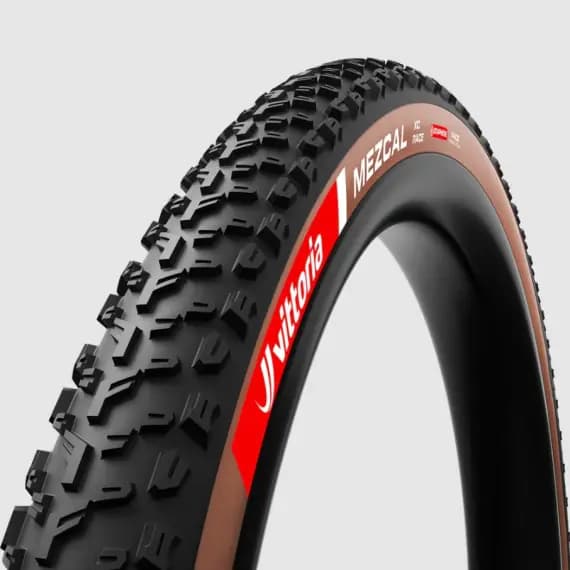 PNEU MTB VITTORIA MEZCAL XC RACE 29 X 2.4 MARROM E PRETO