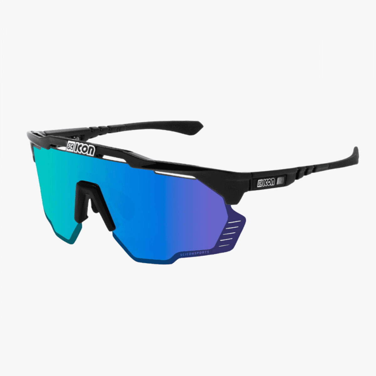 OCULOS SCICON AEROSHADE KUNKEN PRETO LENTE AZ