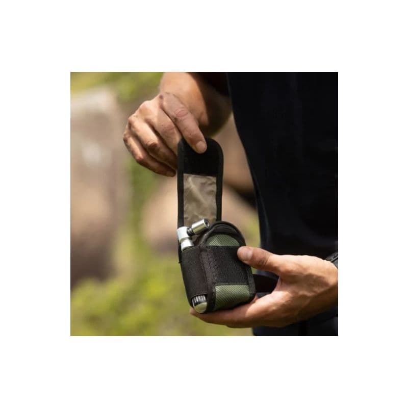 SUPER WRAP S-TRES PARA KIT DE REPARO EM PNEU DE BICICLETA - VERDE
