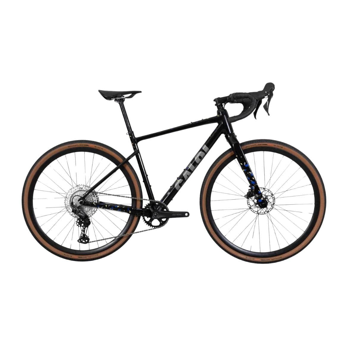 BIKE CALOI ARENITA GRAVEL 12V COR PRETO