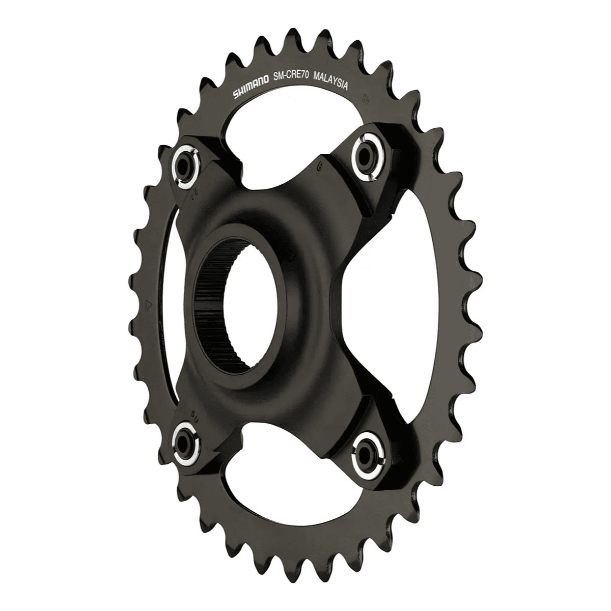 COROA ENGRENAGEM SHIMANO STEPS SM-CRE80-12-B 36D PTO 12V