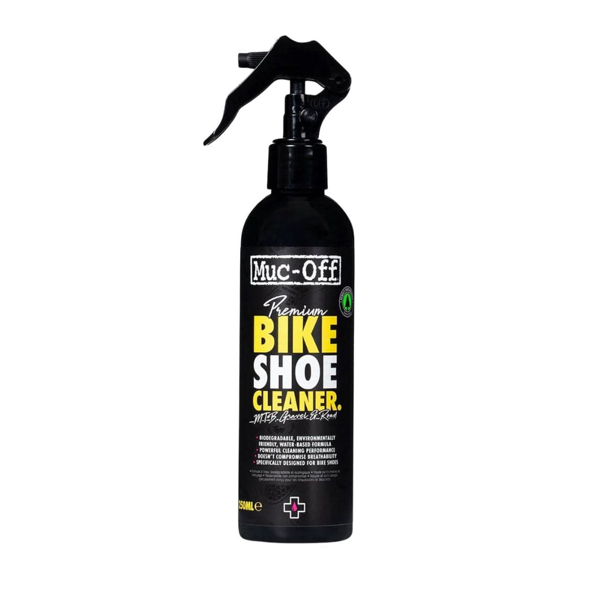 LIMPADOR PARA SAPATILHAS DE CICLISMO SHOE CLEANER - 250ML - MUC-OFF (20336)