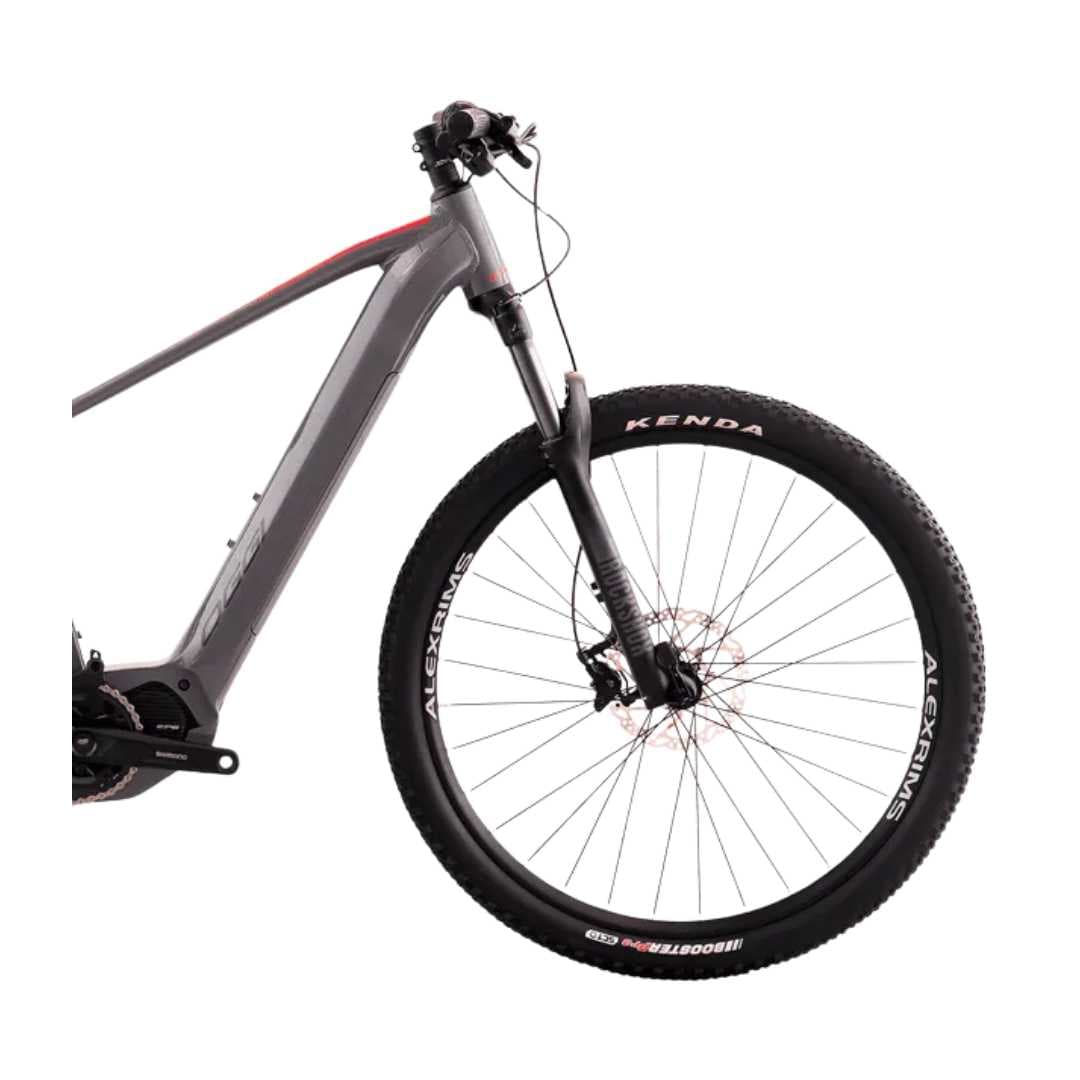 BIC ELETRICA OGGI 29 BW 8.3 EP6 CUES P/45KM 11V CINZA/PTO/VERM M 2024