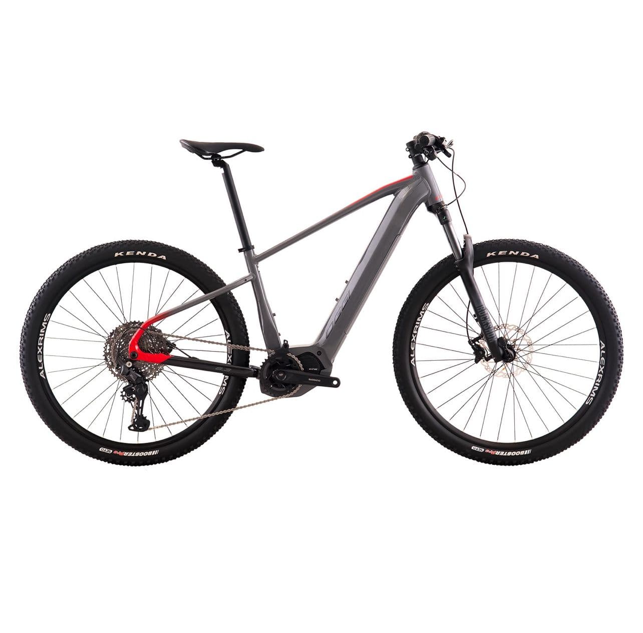 BIC ELETRICA OGGI 29 BW 8.3 EP6 CUES P/45KM 11V CINZA/PTO/VERM M 2024
