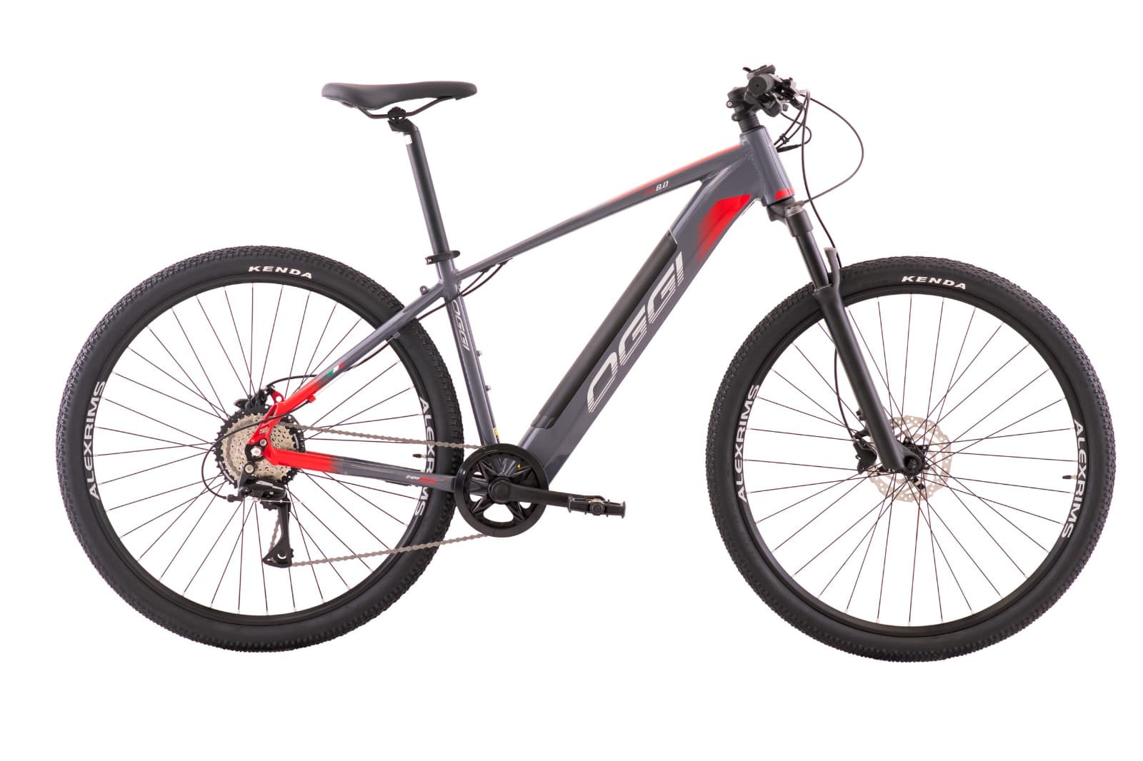 E-Bike Oggi Big Wheel 8.0 c/ Acelerador 2024