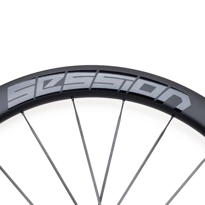 PAR DE RODA SESSION CARBONO C50 SX DISC CENTER LOCK SHIMANO