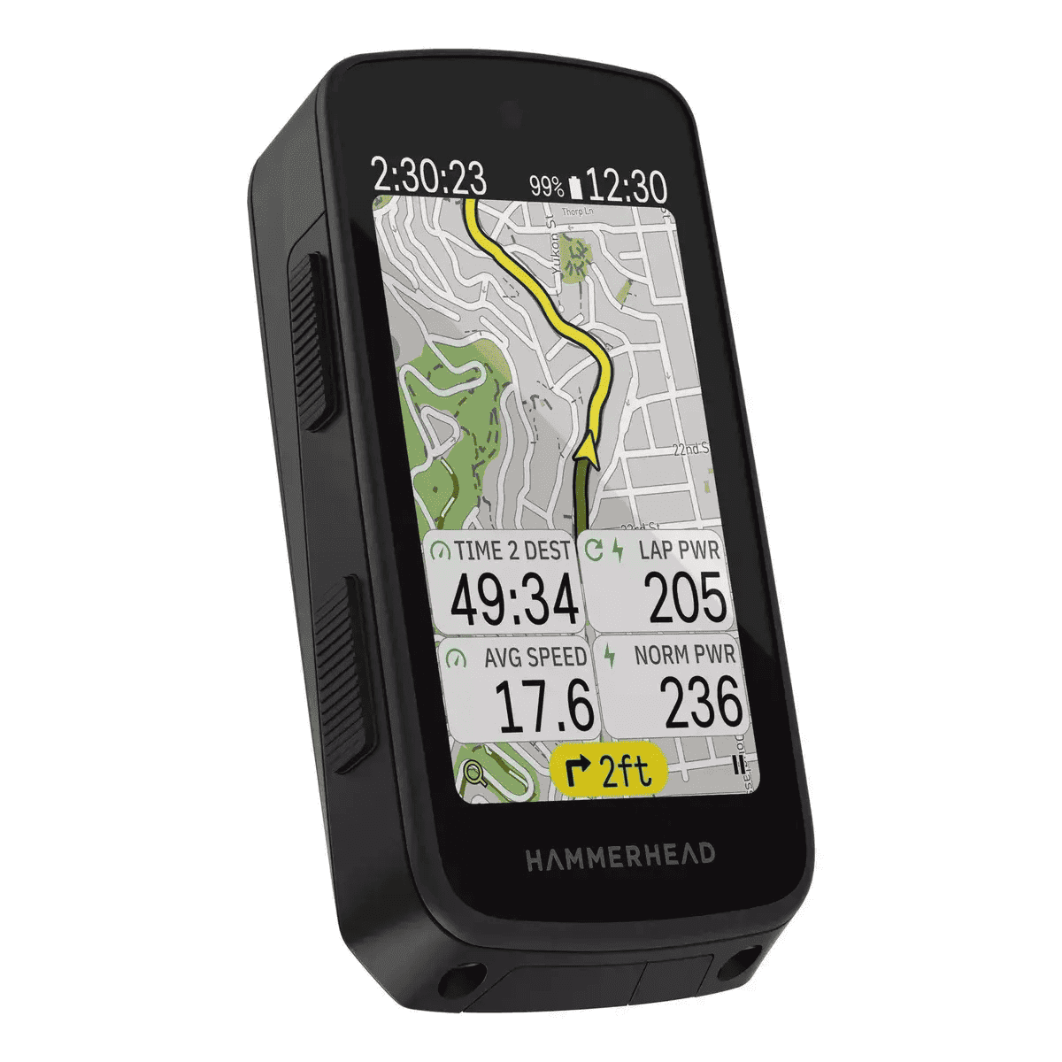 HAMMERHEAD KAROO CICLOCOMPUTADOR COM GPS PRETO