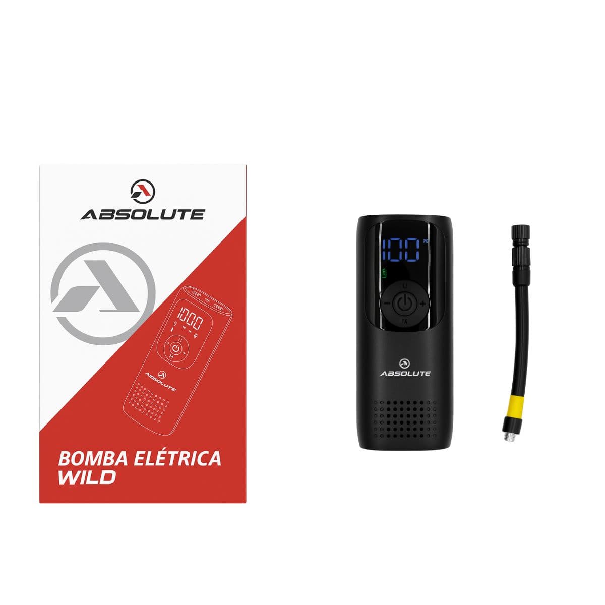 BOMBA DE AR ELETRICA PORTATIL ABSOLUTE W