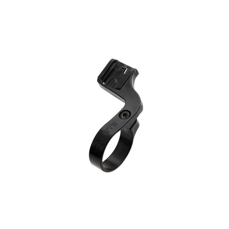 SUPORTE AERO BASE CICLO COMPUTADOR NYLON PTO 25.4/31.8 CATEYE 25.4/31.8 Preto