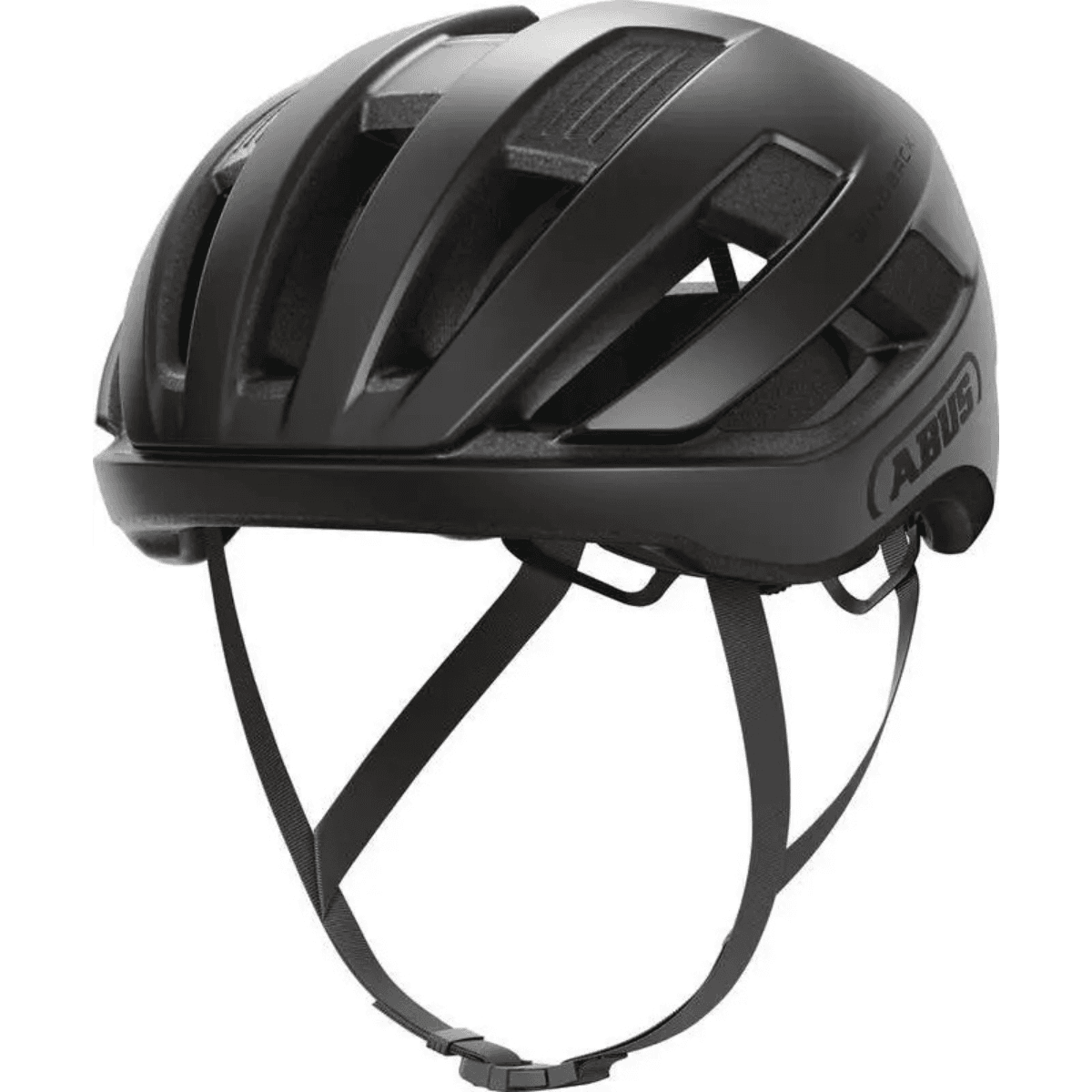 CAPACETE CICLISMO ABUS WINGBACK VELVET PRETO TAM M