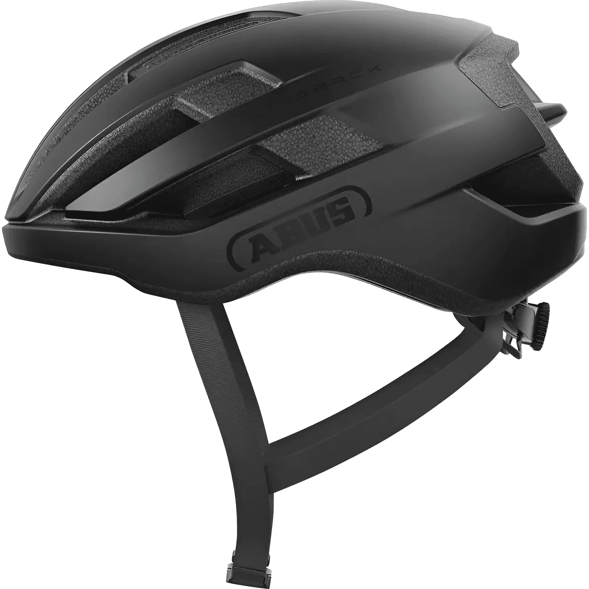 CAPACETE CICLISMO ABUS WINGBACK VELVET PRETO TAM M
