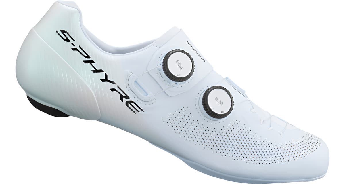 SAPATILHA SHIMANO ROAD SD-RC903 S-PHYRE BRANCO VARIAÇÕES