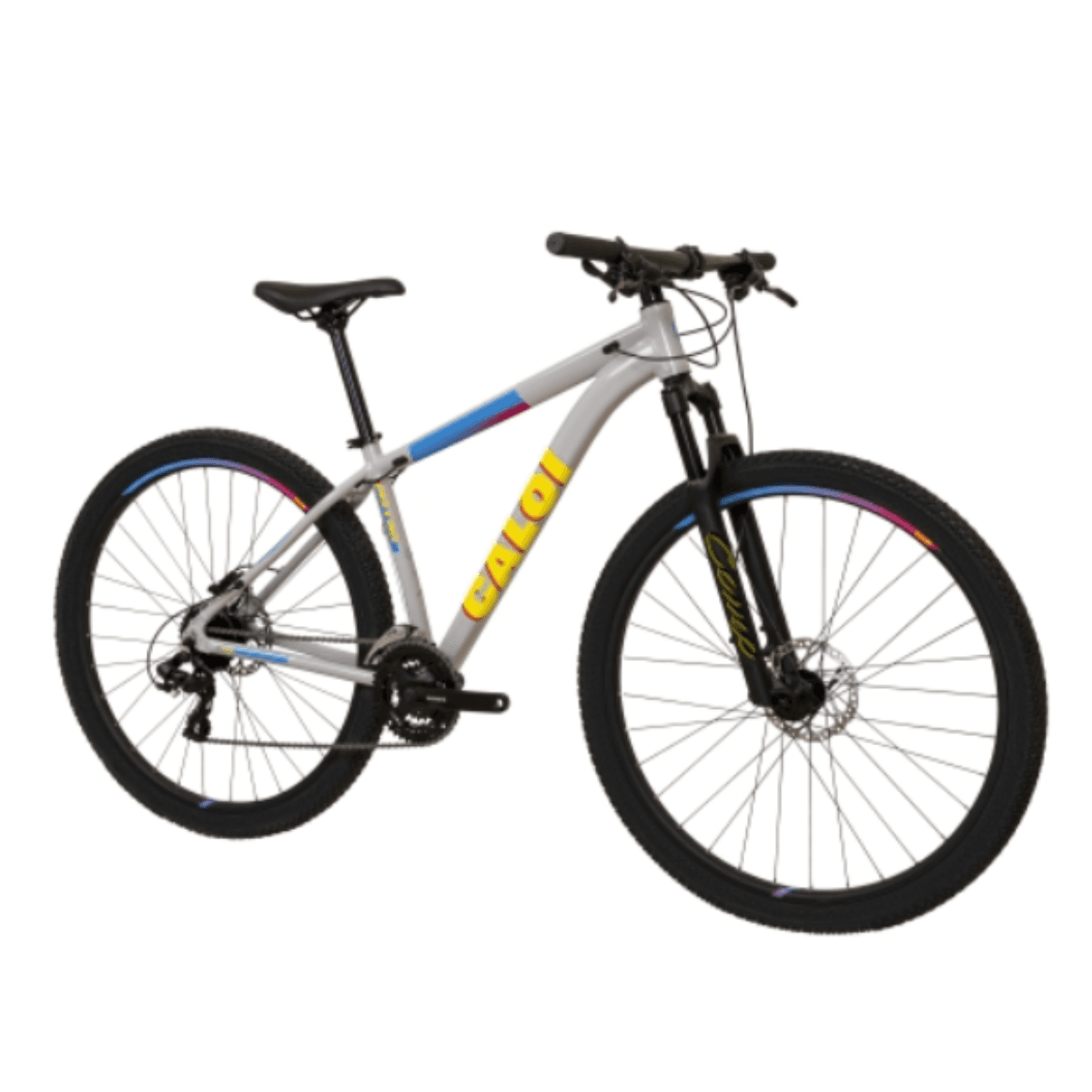 BIKE CALOI COMP COR CINZA ANO 2026