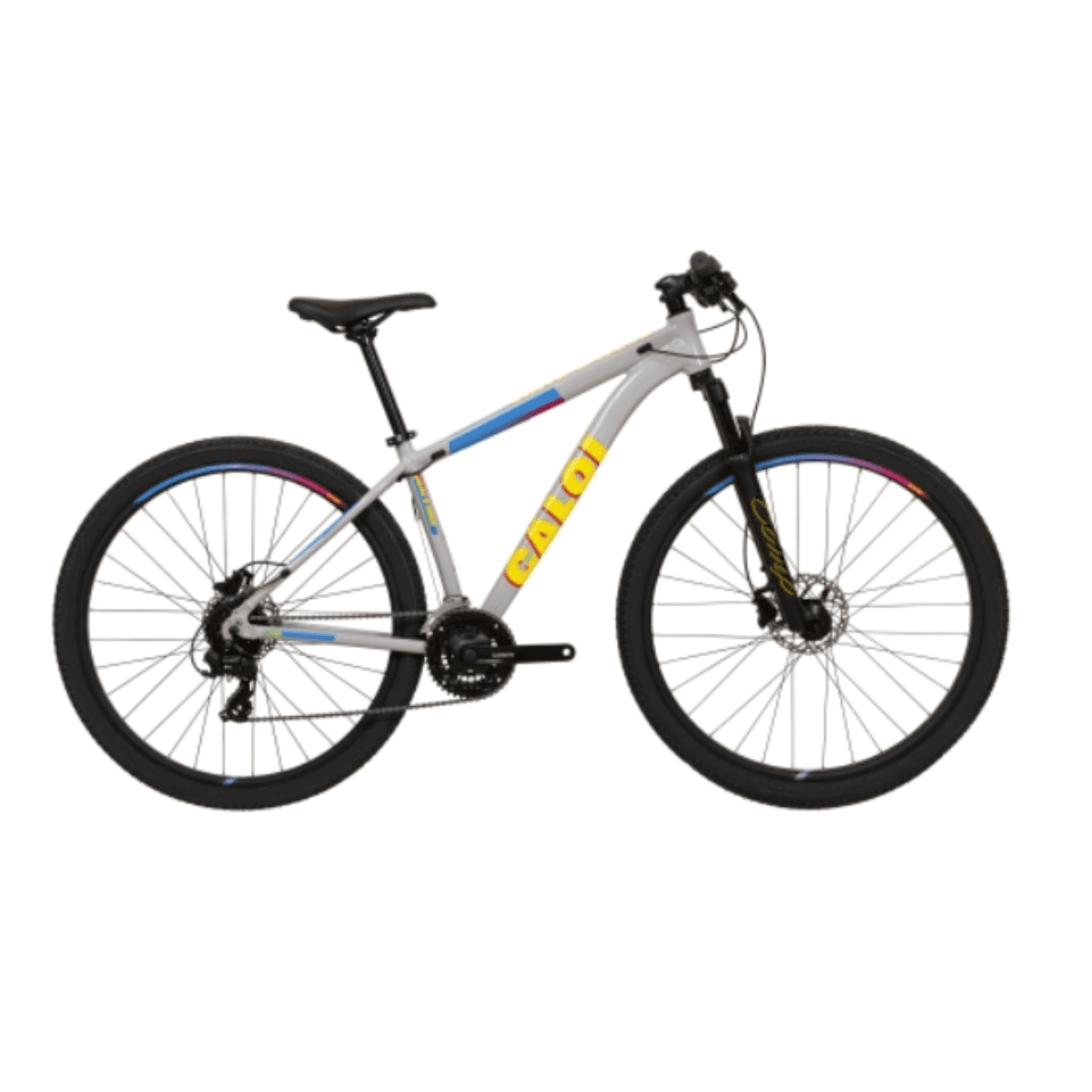 BIKE CALOI COMP COR CINZA ANO 2026