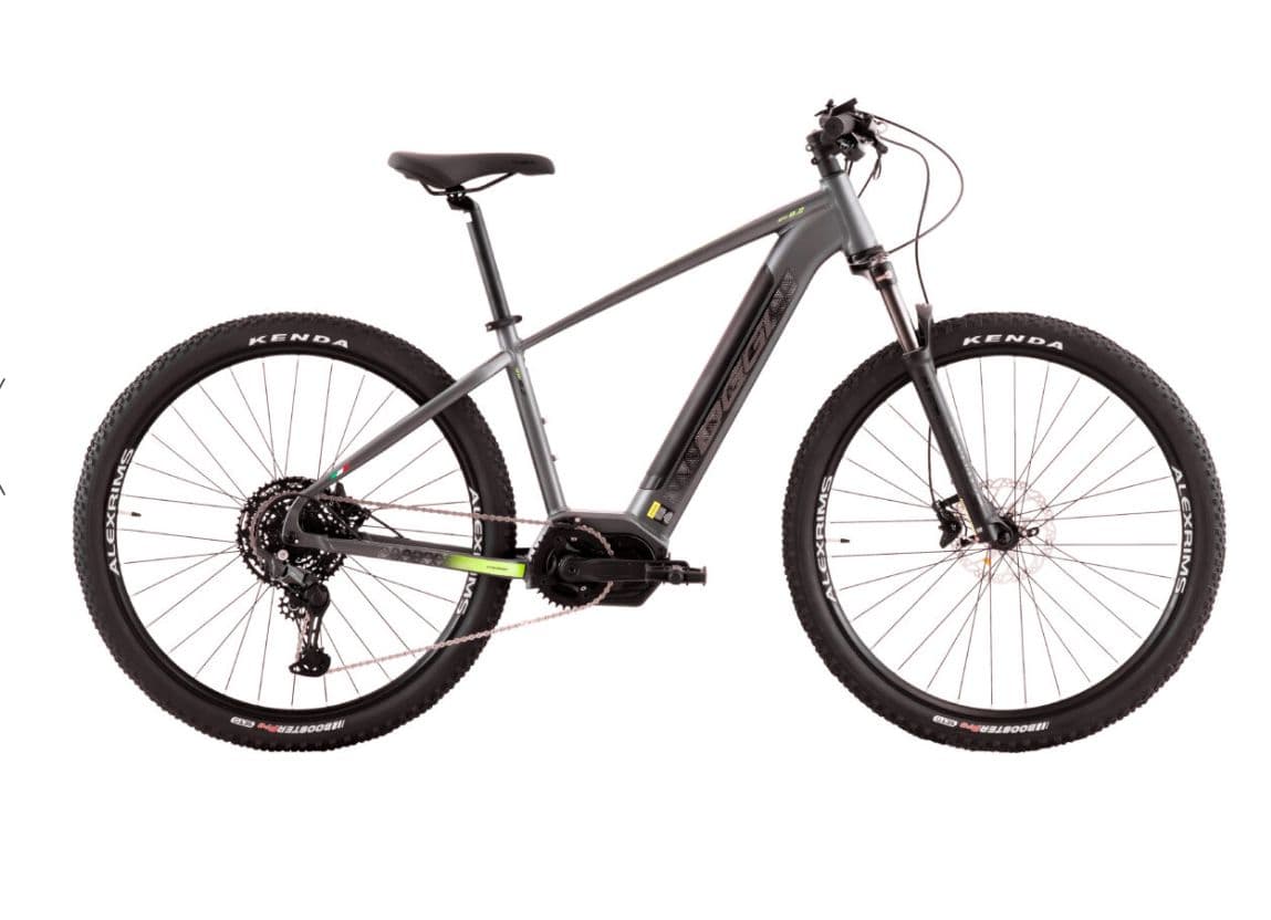 BIC ELETRICA OGGI 29 BW 8.2 CUES 10V CINZA/VD/PTO S 2024