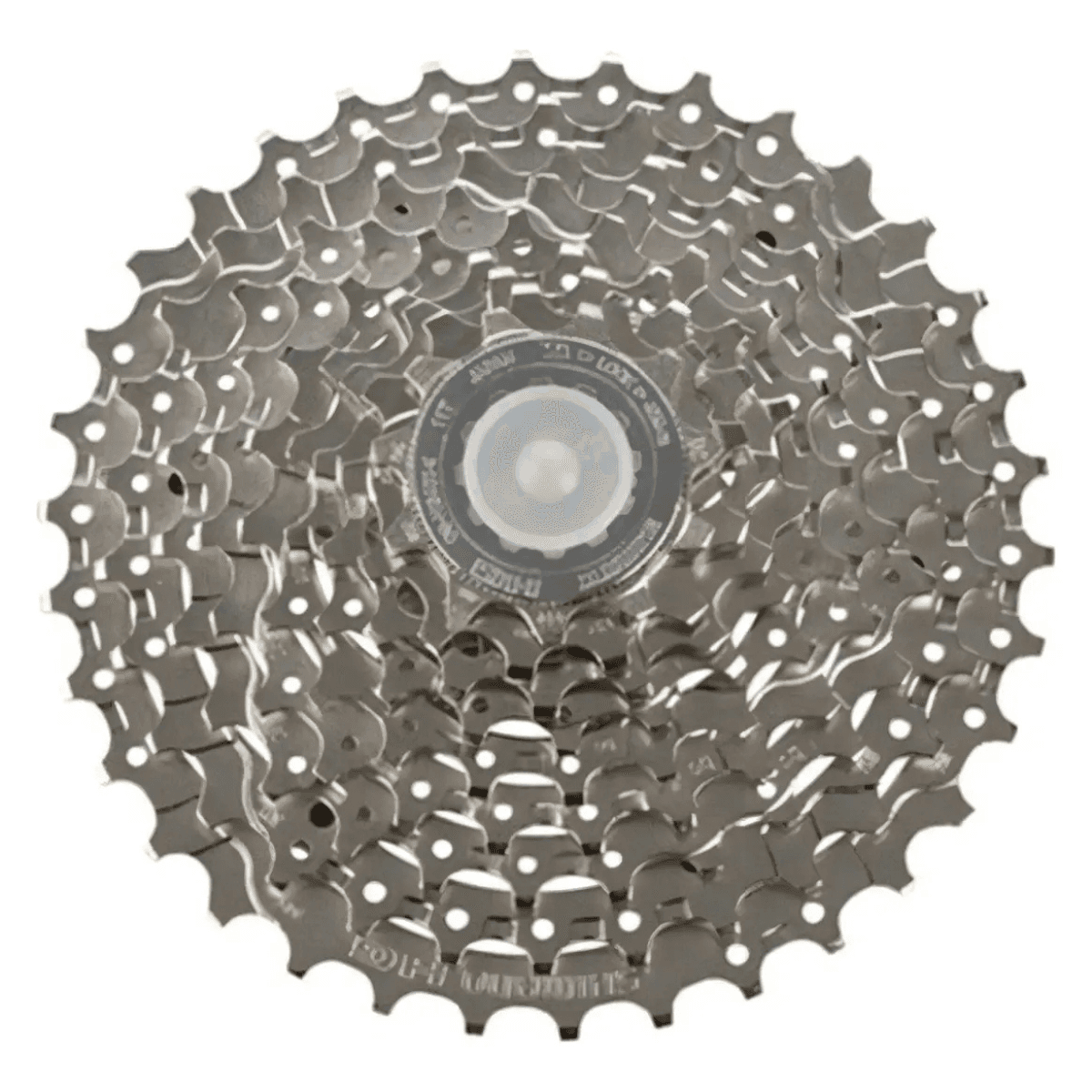 CASSETE SHIMANO SPROCKET 9V CS-HG400 12/36D PRATA